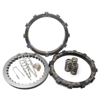 CLUTCH KIT RADIUSX 07-16 AMERICAN V-TWIN DYNA CVO FAT BOB FXDFSE REKLUSE RMS-6202