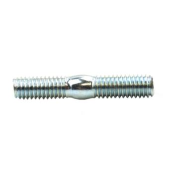 STUD M6 x 35 ZINC PLATED