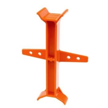 FORK SAVER TRANSPORT SUPPORT PROTECTION, ORANGE