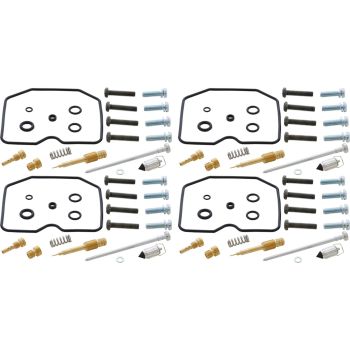 CARBURETOR REBUILD KIT 01-05 KAW ZRX1200R, ALLBALLS 26-1655 ROAD
