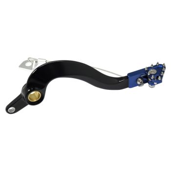 BRAKE PEDAL 2023 YZF 450, FIR, BLACK, BLUE FOLDING TIP