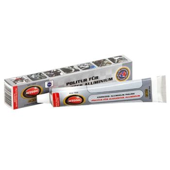 Autosol Anodized Aluminium Polish & Cleaner 75ml Tube