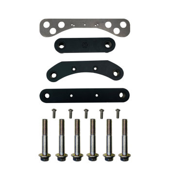 CANAM X3 REAR BULKHEAD NUT PLATE KIT CA TECH USA CA-008-KIT