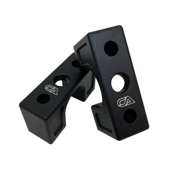 CANAM X3 BILLET ALUMINIUM REAR SWAY BAR MOUNT CA TECH USA CA-057-BL