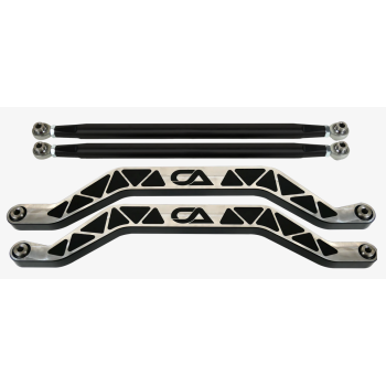 POLARIS PRO R TURBO R HIGH CLEARANCE RADIUS RODS CA TECH USA CA-132-BL-RM