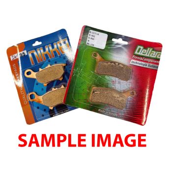 BRAKE PADS DELTA HS HIGH FRICTION PADS DB2660 FA116 VD937 - CLEARANCE