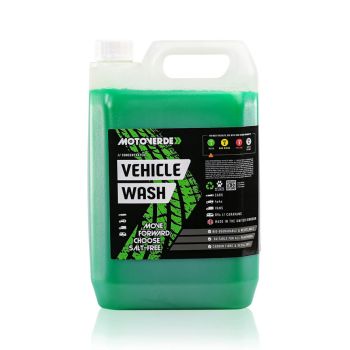 5L Refill Motoverde Concentrated High Performance Vehicle Wash