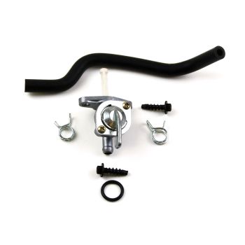 FUEL VALVE KIT KTM 125/144/150/250SX, Fuel Star FS101-0167 DIRT, TAPE / PETCOCK / CLIPS / PIPES / BOLTS
