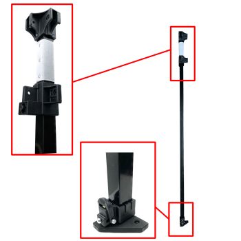 Replacement Race Tent Gazebo Corner 3x3m 3x6m Adjustable Leg 