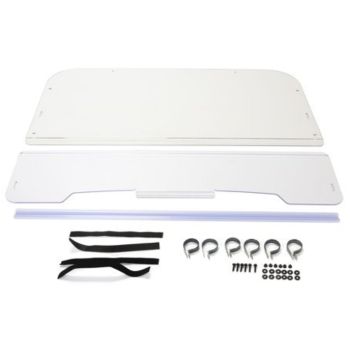 WINDSCREEN FLIP UP POLYCARBONATE KAWASAKI MULE 3000 3010 UTV, WINDSHIELD