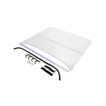 WINDSCREEN FLIP UP POLYCARBONATE KAWASAKI MULE 600 610 UTV, WINDSHIELD