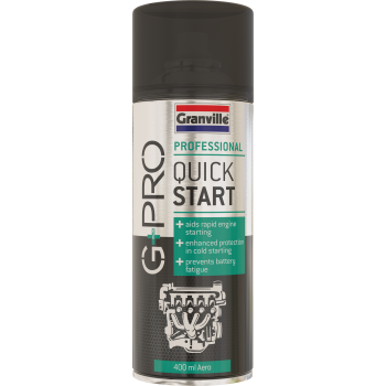 G+Pro Engine Quick Start Spray 400ml 1090 Easy Start, Start Ya Bastard, Instant