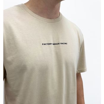FIR T SHIRT - SAND MINIMAL - S