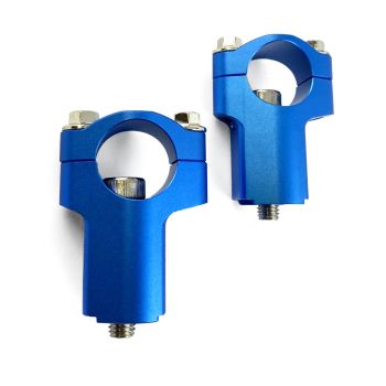 28.6mm Handlebar Clamp 52mm Risers Bar Mount In Blue for KTM Gas Gas BETA Husqvarna