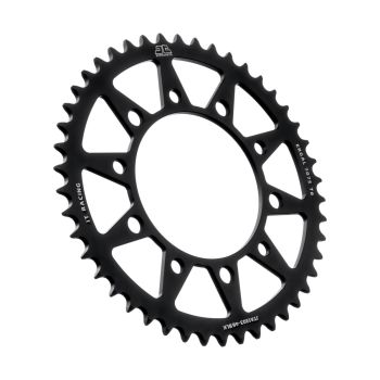 REAR SPROCKET ALLOY JTA1303.46 BLACK, HONDA ROAD CHAIN 520