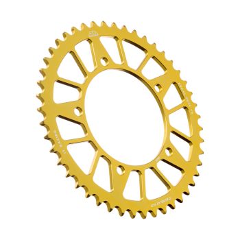 REAR SPROCKET ALLOY JTA1793.47GLD, JT RACELITE 7075 T6, CHAIN CONVERSION 520