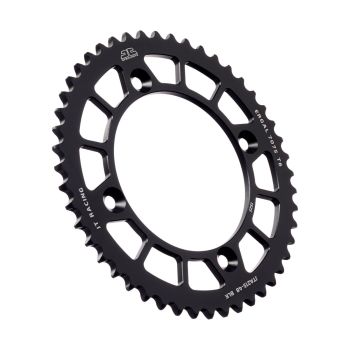 REAR SPROCKET ALLOY BLACK 215, JTA215.48BLK 7075-T6 Aluminium