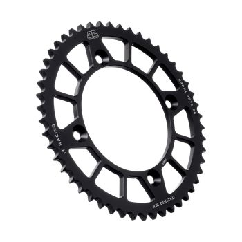 REAR SPROCKET ALLOY JTA217.50BLK, 428 Chain Conversion CR80/85