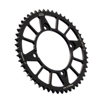 REAR SPROCKET ALLOY BLACK 462, JTA462.51BLK 7075-T6 Aluminium, JTR456