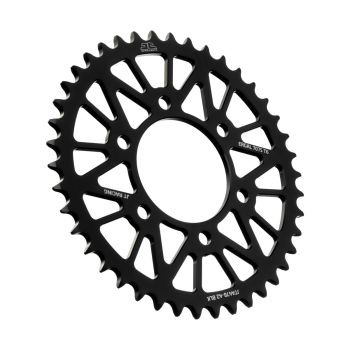 REAR SPROCKET JTA478.42BLK ALLOY, CHAIN 520 (7075-T6 Aluminium)