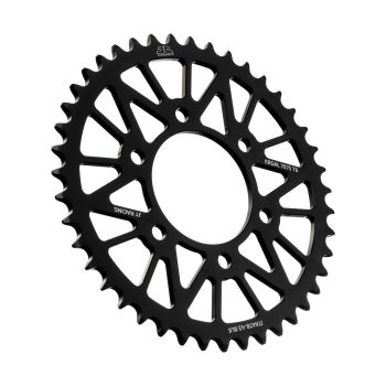 REAR SPROCKET JTA478.43BLK ALLOY, CHAIN 520 (7075-T6 Aluminium)