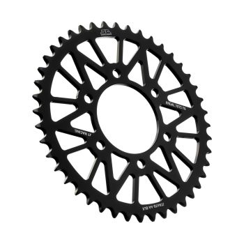 REAR SPROCKET JTA478.44BLK ALLOY, CHAIN 520 (7075-T6 Aluminium)