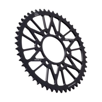 REAR SPROCKET JTA478.49BLK ALLOY, CHAIN 520 (7075-T6 Aluminium)