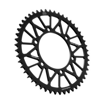 REAR SPROCKET ALLOY JTA486.50BLK BLACK, HONDA ROAD JT