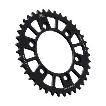 REAR SPROCKET ALLOY BLACK 735, JTA735.39BLK