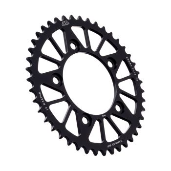 REAR SPROCKET ALLOY BLACK JTA746.43BLK JT RACELITE 7075-T6