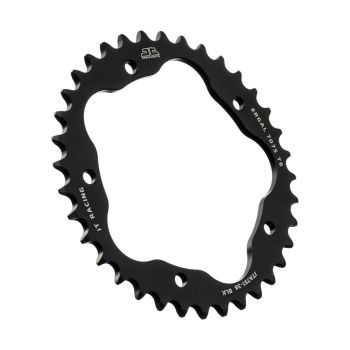 REAR SPROCKET ALLOY JTA751.36, BLACK