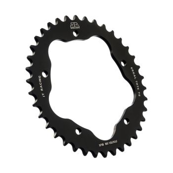 REAR SPROCKET ALLOY JTA751.38BLK
