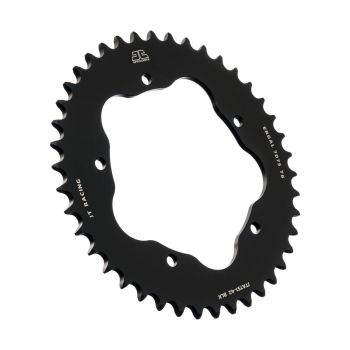 REAR SPROCKET ALLOY JTA751.42BLK