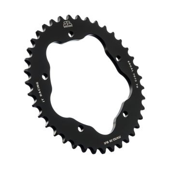 REAR SPROCKET ALLOY JTA752.39BLK