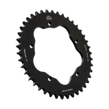 REAR SPROCKET ALLOY JTA752.42BLK BLACK