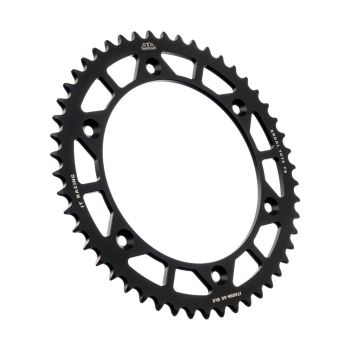 REAR SPROCKET ALLOY BLACK, JTA896.50BLK JT 7075-T6 Aluminium