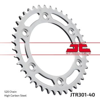 REAR SPROCKET STEEL JTR301.40