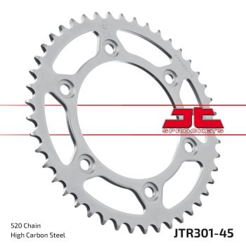 REAR SPROCKET STEEL JTR301.45