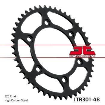 REAR SPROCKET STEEL JTR301.48