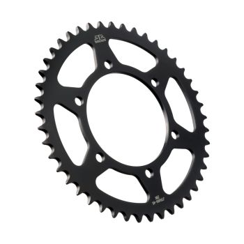 REAR SPROCKET STEEL HARD ZBK, C45 INDUCTION JTR486.45ZBK