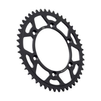 REAR SPROCKET STEEL JTR808.47SC, LIGHTWEIGHT SELF-CLEANING