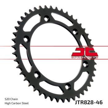 REAR SPROCKET JTR828.46 STEEL Steel Racing Rear Sprocket