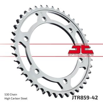 REAR SPROCKET JTR859.42 STEEL
