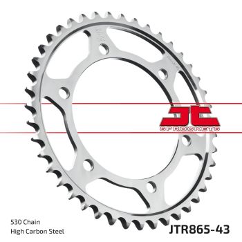 REAR SPROCKET JTR865.43 JT