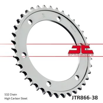 REAR SPROCKET JTR866.38 JT
