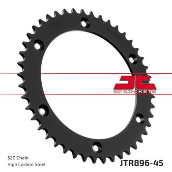 REAR SPROCKET STEEL JTR896.45