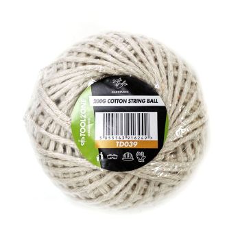 COTTON STRING BALL 200g - TOOLZONE KDPTD039