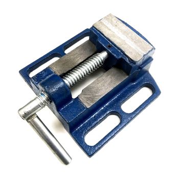 DRILL PRESS VICE 2 1/2" 55mm JAW OPENING 63mm JAW WIDTH - TOOLZONE KDPVC018