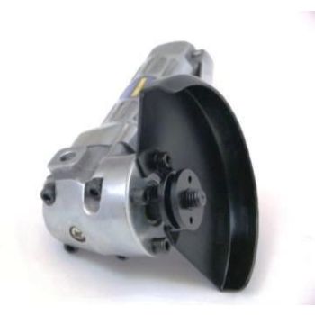 AIR ANGLE GRINDER 4" FREE SPEED 11000 rpm AIR INLET 1/4" DISC SIZE 4" - TOOLZONE KDPAT079