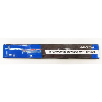 VEHICLE TOW BAR 2 TON WITH SPRING - TOOLZONE KDPAU118